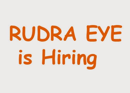 RUDRA EYE is Hiring