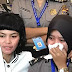 Mengharukan. Demi Negara, Polwan Ini Harus Bertugas di Hari Pernikahannya.