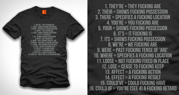 Grammar T-Shirt