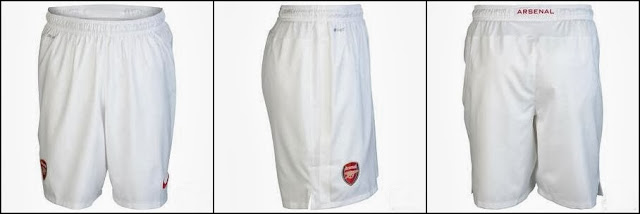 Celana/Short Grade Ori Arsenal Home Official 2013-2014