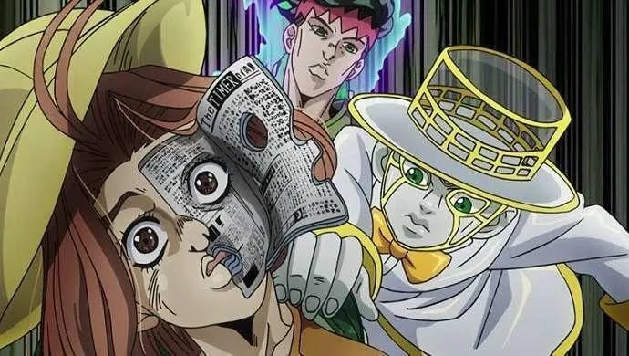 Coluna: Renda-se às poses e comece a assistir Jojo Bizarre Adventure -  Estúdio Homies