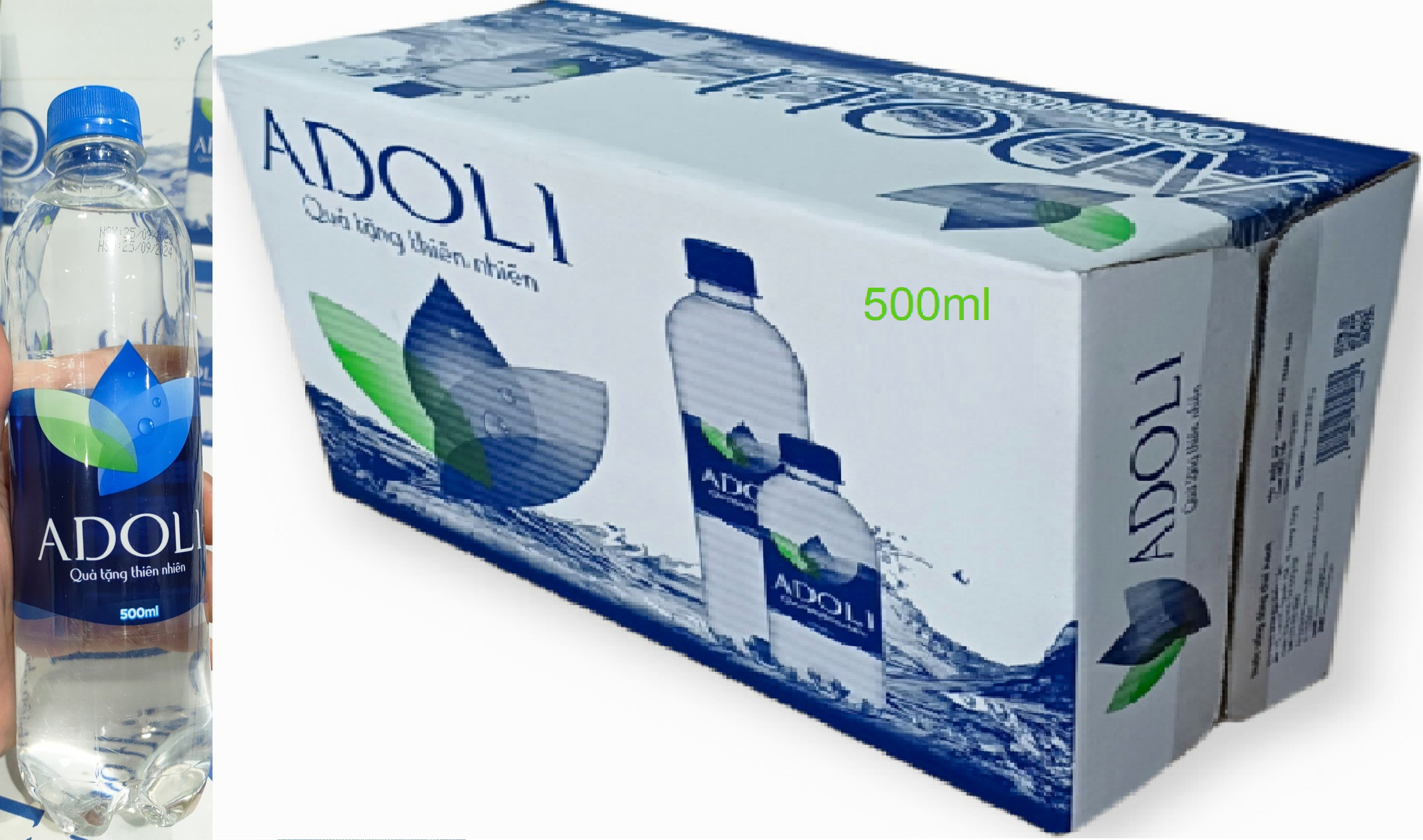 Nước uống ADOLI 500ml( Thùng 24 chai)