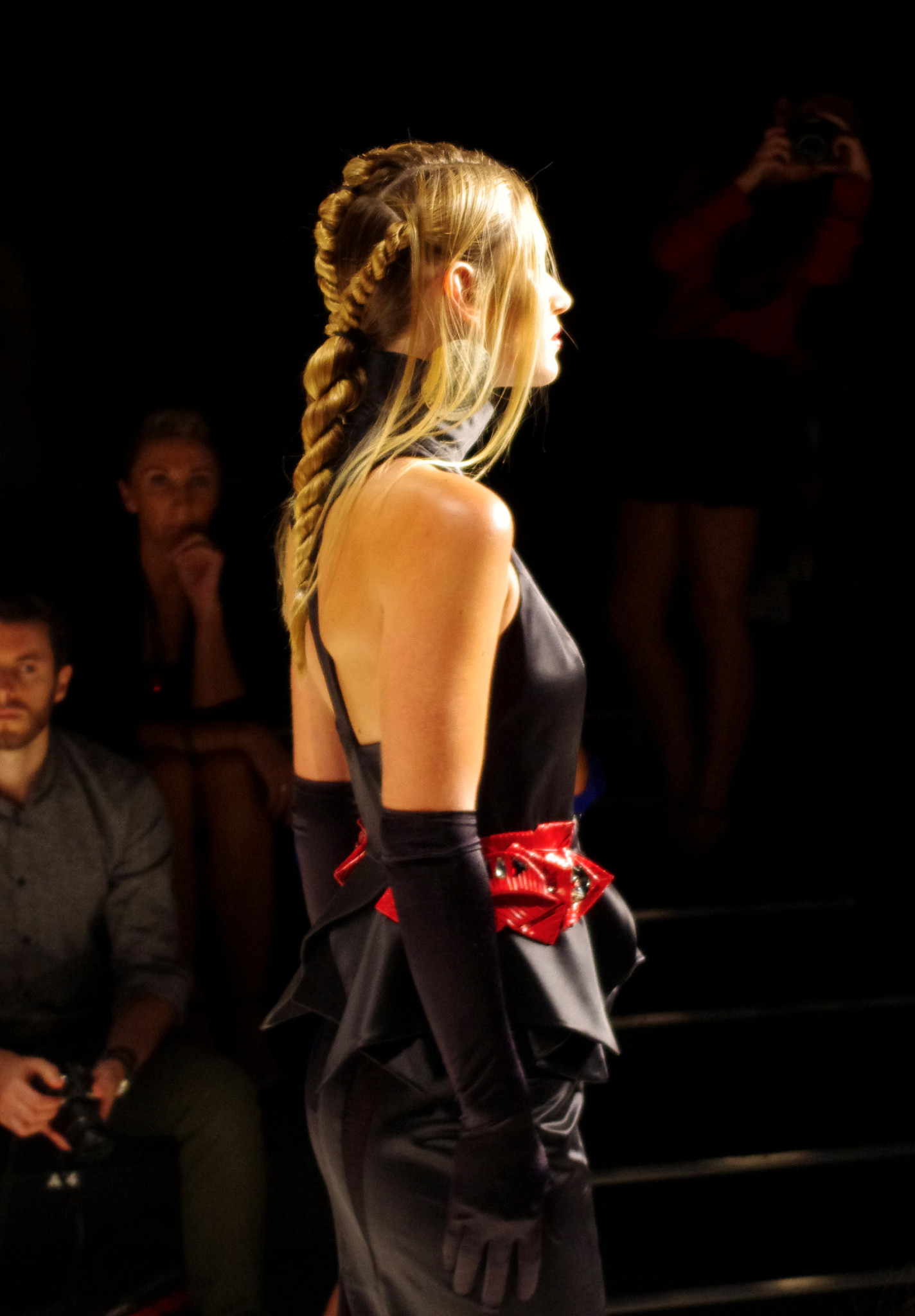Raffles' Dark Turn at Mercedes-Benz Fashion Week Australia