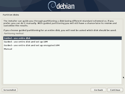 Cara Install Debian 10 (Buster) Minimal Server