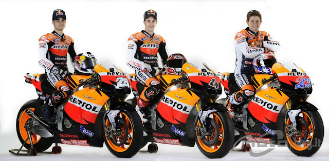 2011-Trio-Repsol-Honda-Team