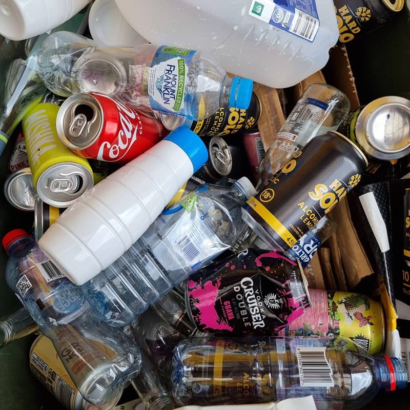 Recycle your Empty Cans and Get a Refund with VIC’s Container Deposit Scheme