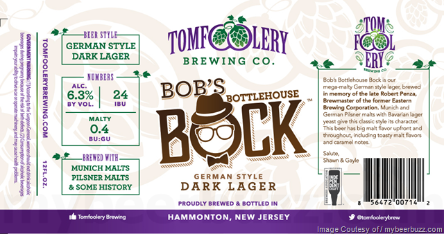 Tomfoolery Bob's Bock