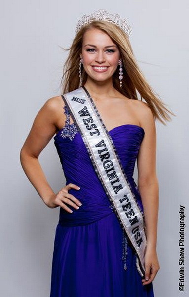 miss west virginia teen usa 2012 winner elizabeth sabatino