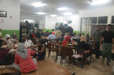 Bakso Kraton kalau lagi rame