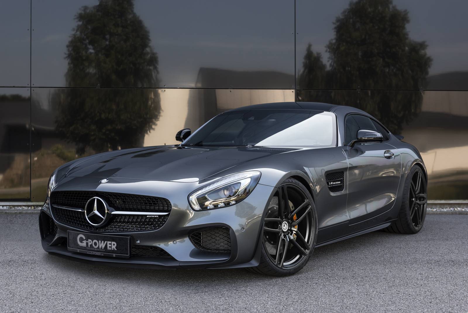 Modifikasi Mercedes AMG GT Dari G Power Ini Tenaganya Mengalahkan