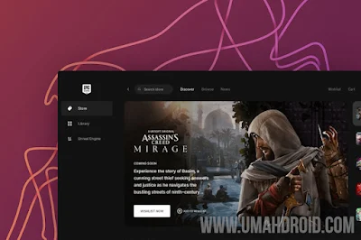 Install Epic Games Store Launcher Linux