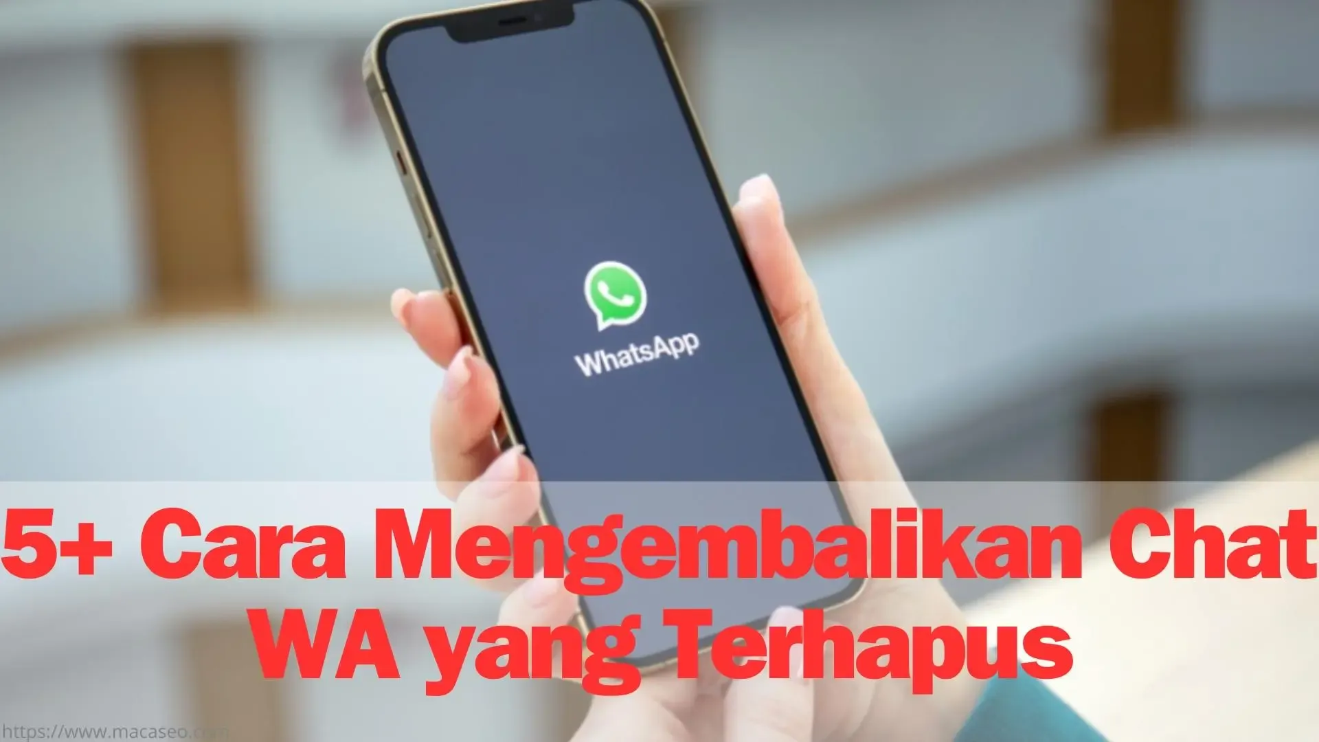 Cara Mengembalikan Chat WA yang Terhapus