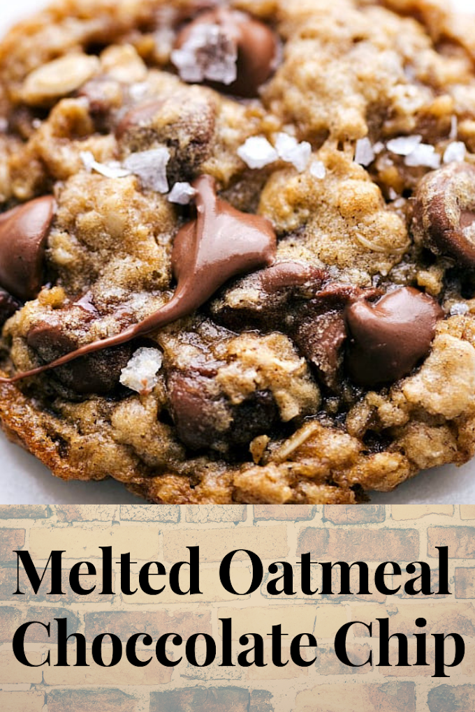 Melted Oatmeal Choccolate Chips