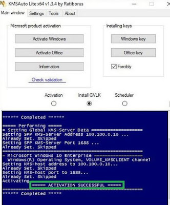 cara aktivasi windows 10 tanpa product key