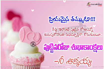 inspirational birthday quotes in telugu Telugu best birthday quotes and
wishes greetings cards