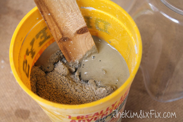 Mixing Concrete