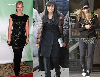 Alison Sweeney Angelina Jolie Avril Lavigne fashion image