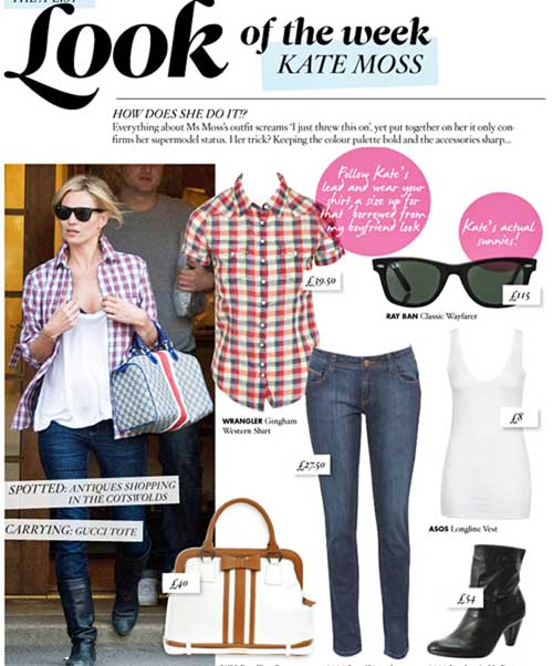 ASOS Look of the Week Kate Moss