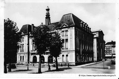 Photo ancienne d'Auvergne : lieux divers.