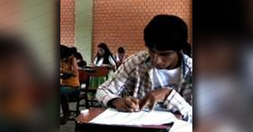 Primer examen de admisión en Instituto Superior de Educación Pública Quillabamba en Pichari