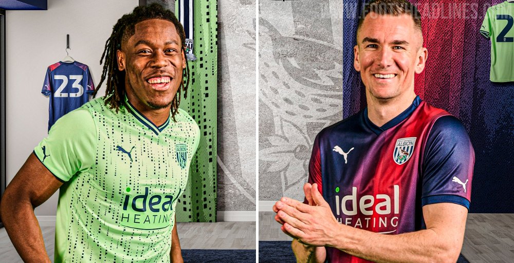 Two West Bromwich Albion 23-24 Away Kits Released - Footy Headlines