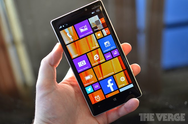 Đánh giá chi tiết điện thoại Nokia Lumia 930