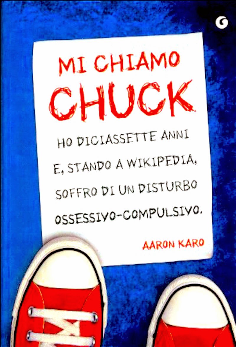 "Mi chiamo Chuck" di Aaron Karo