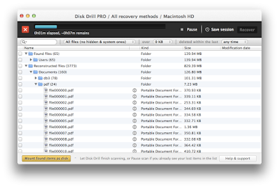 Disk Drill makes data recovery Mac OS X Windows