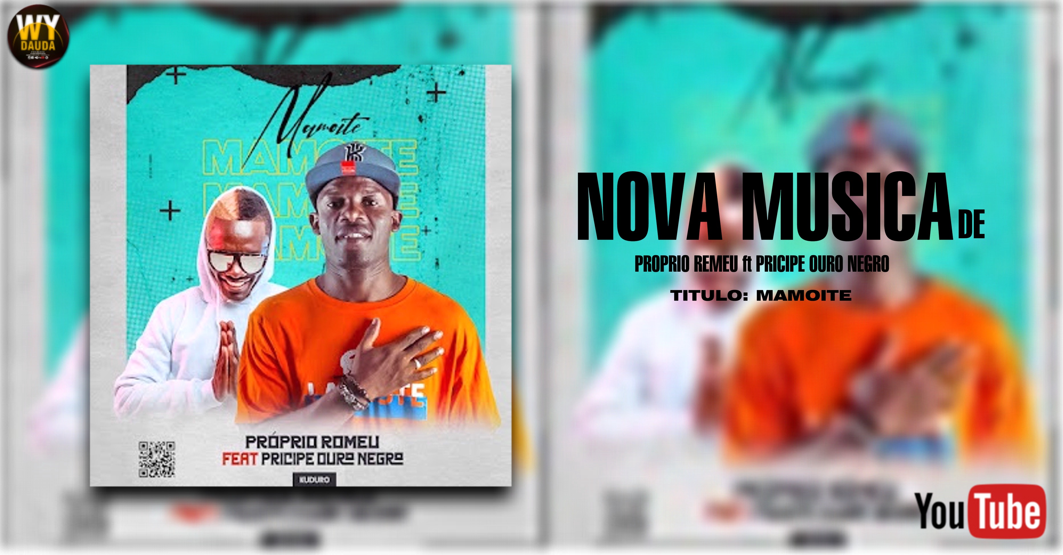 Próprio Romeu ft Príncipe Ouro Negro – Mamoite