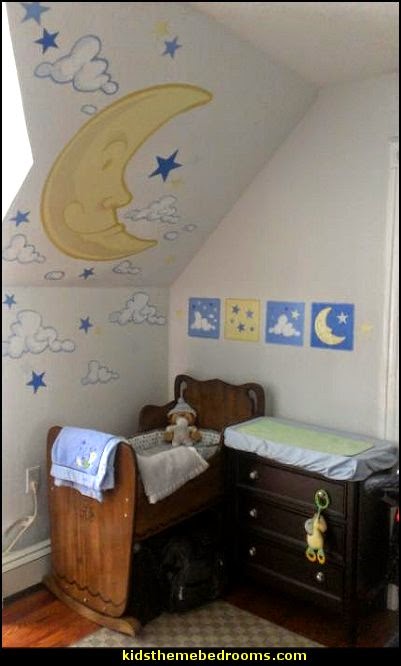 wall decor ideas nursery Bedroom Themes Nursery Rhymes | 401 x 666