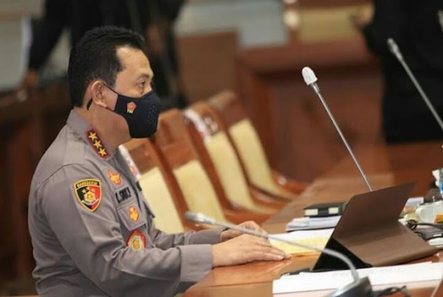 8 Komitmen Listyo Sigit Prabowo, usai di angkat sebagai calon tunggal Kapolri pengganti Idham azis