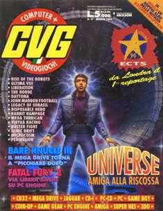 C+VG Computer+Videogiochi 37 - Maggio 1994 | CBR 300 dpi | Mensile | Videogiochi
C+VG Computer+Videogiochi era una rivista dedicata ai videogiochi edita dal Gruppo Editoriale Jackson. La rivista era la controparte italiana della rivista inglese Computer and Video Games edita da Emap, che a quel tempo risultava essere la rivista di videogiochi più venduta al mondo.
Con C+VG Computer+Videogiochi il Gruppo Editoriale Jackson cercava di rientrare nell'editoria dei videogiochi dopo la chiusura della precedente storica rivista Videogiochi. Tra i suoi redattori la rivista poteva vantare la presenza di Fabio Rossi, famoso per essere stato uno dei primi videogiocatori professionisti italiani.