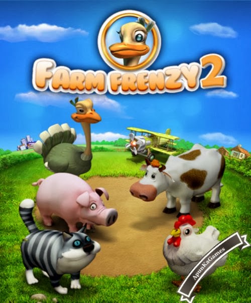 Farm Frenzy 2 Cover, Poster