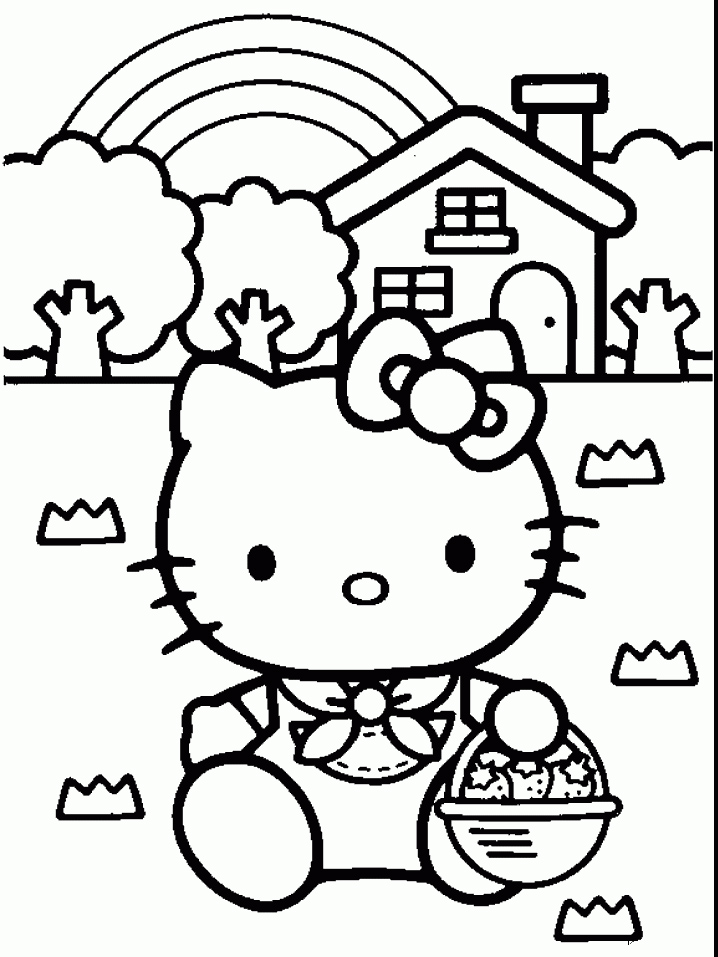 Free Coloring Pages Hello Kitty Easter Coloring Pages Coloring Wallpapers Download Free Images Wallpaper [coloring436.blogspot.com]