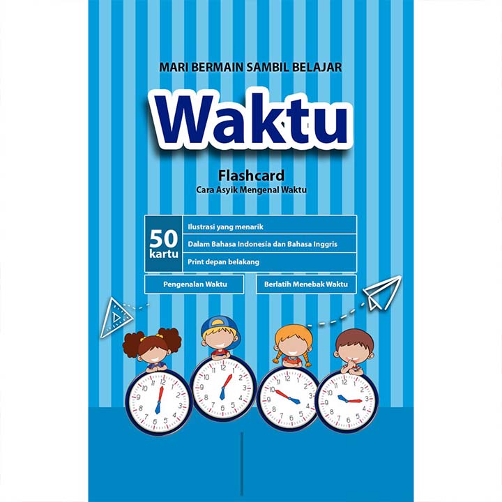 Flash Card Waktu