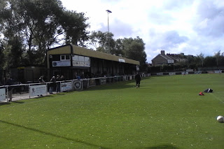 Sandy Lane, home of Handsworth Parramore FC