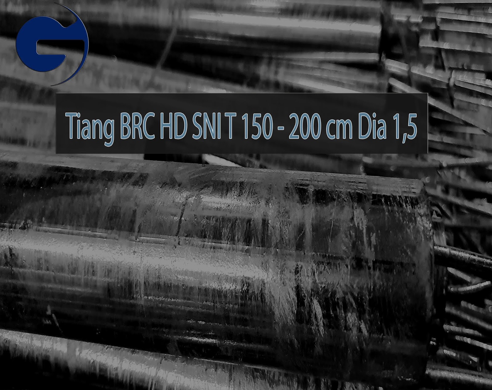 Jual Tiang BRC HDG SNI T 200 CM Dia 1,5 Inch