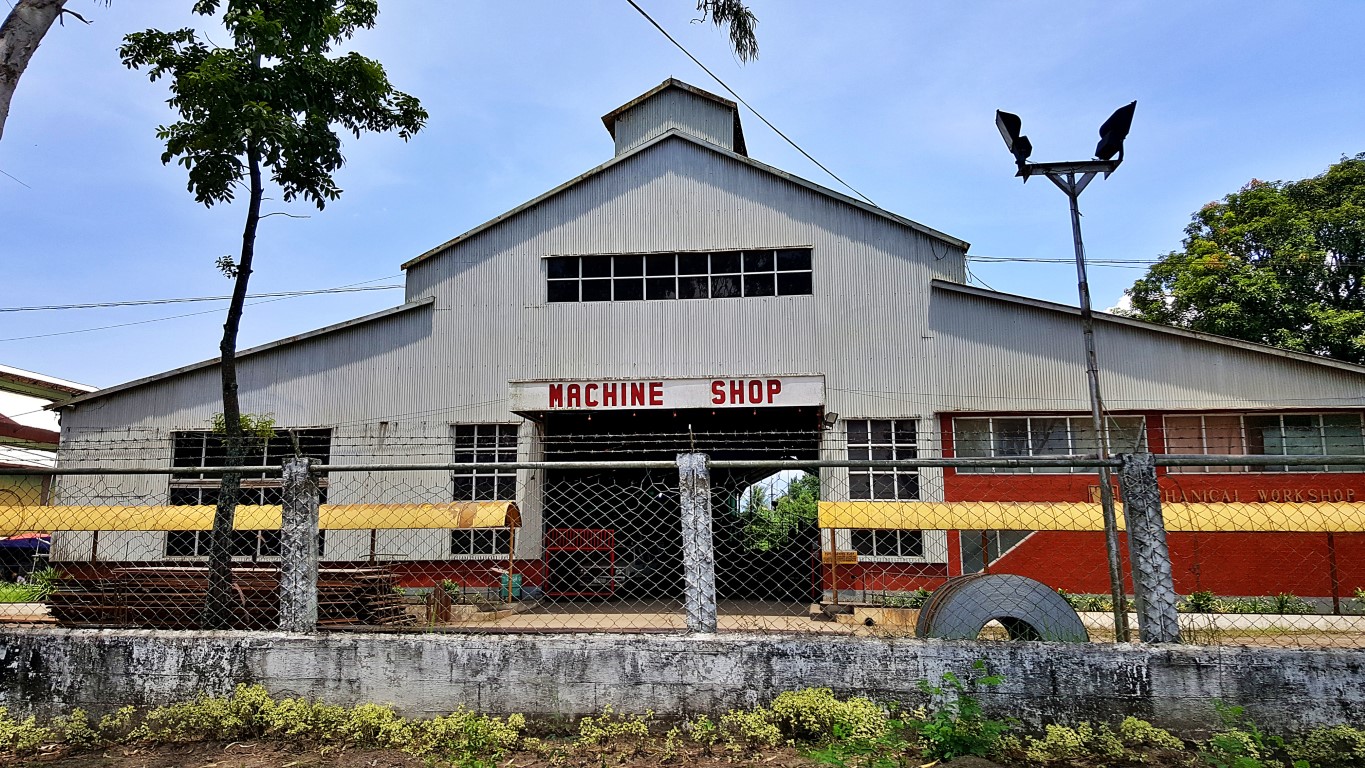 Machine Shop at VMC, Victorias Milling Company, Vicmico, Victorias City, Negros Occidental