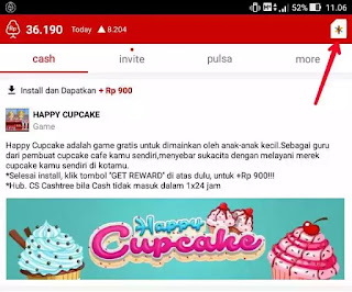 Daftar cashtree