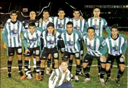 Futbalový odznak Racing Club de Montevideo Uruguaj