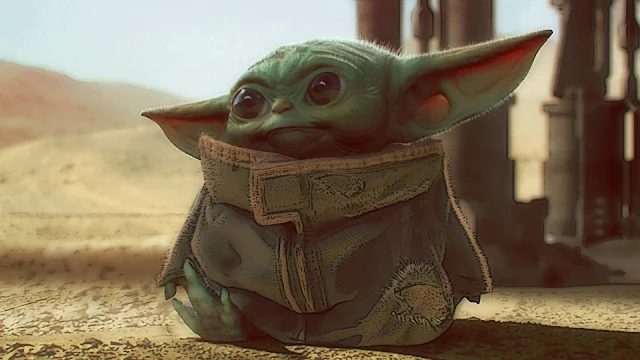 Baby Yoda HD Wallpaper