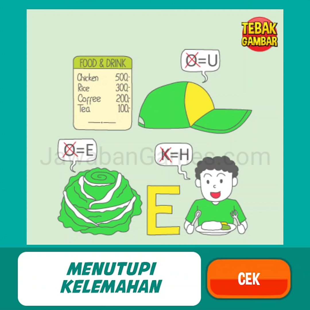 Kunci Jawaban Tebak Gambar Level 42