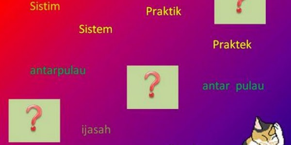 Kata Baku dan Tidak Baku, Pengertian, Penggunaan dan Contoh Kata Baku Bhs. Indonesia