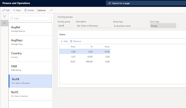 Easily calculate how long a Customer has been in business