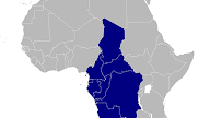 Cartina Dell'africa Centrale