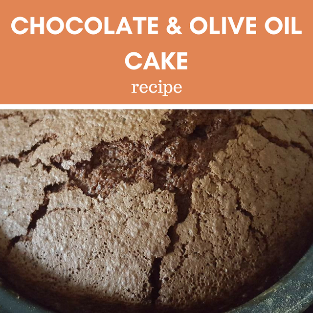 chocolate & olive oil cake recipe