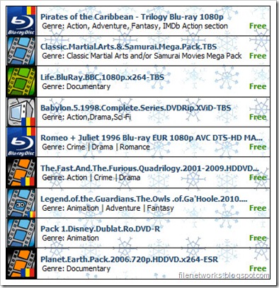 TorrentBits Packs