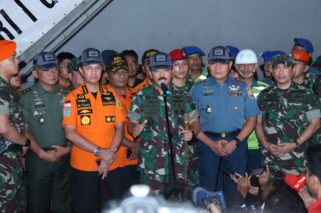 Pencarian Lion Air JT-610 di Perairan Karawang Terkendala Arus Kencang