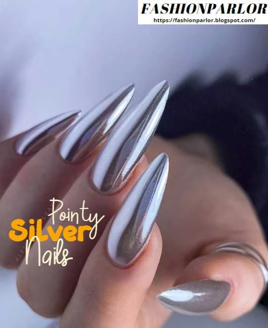 pointy-silver-nails-fashion-parlor