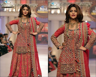 Celebrities at Telenor Bridal Couture Week 2015 Day 1